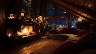 Cozy Winter Ambience 2026 ❄️🔥 | Soft Piano & Fireplace Sounds for Deep Relaxation