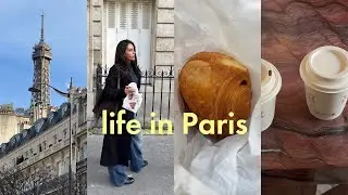 a few days of my life in Paris: new spots, shopping, updates & dinner with my mom