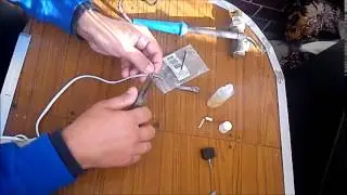 КАК ПАЯТЬ mini jack3.5 (HOW soldering mini jack3.5)
