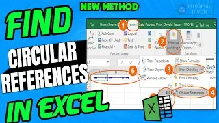How to find circular references in excel | Excel circular reference