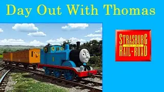 Day Out With Thomas At Strasburg Rail Road 2025 Part 14