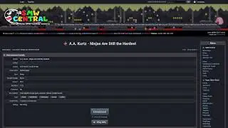 SMW Custom Music: A.A. Kurtz - Ninjas Are Still the Hardest by Wyatt