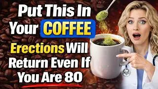 Urologist: Add THIS to Your Coffee for Better Circulation and Confidence After 50