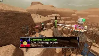 Canyon Calamity Easy Solo Tower Heroes