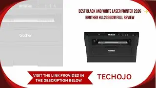 Brother HLL2395DW Monochrome Laser Printer Review | Wireless, Scan & Copy for Home Office