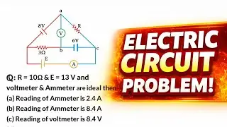 Circuit Analysis, Reading of Voltmeter and Ammeter