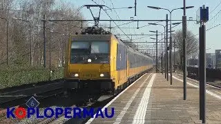 BR186 met ICRmh volle bak door Gilze-Rijen!