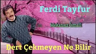 Ferdi Tayfur - Dert &Ccedil;ekmeyen Ne Bilir
