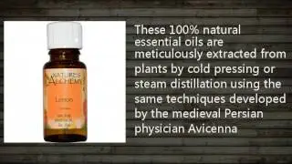 Nature's Alchemy, Essential Oil, Lemon