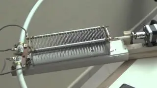 Antenna Loop Magnetica 100W condensatore in aria - IU8CRI