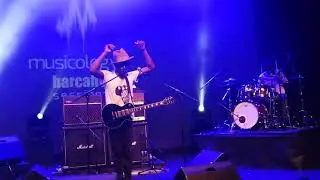 Keziah Jones - Pass The Joint (Rick James cover), Kino &Scaron;i&scaron;ka, Ljubljana, 2. 12. 2018