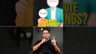 Google's parent company Alphabet's 1 Minute Revenue #shorts #mangeshshinde