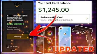 HOW TO GET FREE AMAZON GIFT CARDS 2022 *UPDATE*