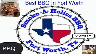 Trying Smoke-A-Holics BBQ. The Best BBQ in Texas.