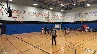 Elite Legacy Hoops VS Level Up United - PREPU 17/01/2026