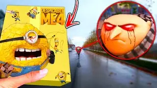 Не заказывайте гигантскую загадочную коробку с игрушками &laquo;Гадкий Я 4&raquo;! *ПОЛНАЯ РАСПАКОВКА ИГРУШКИ*