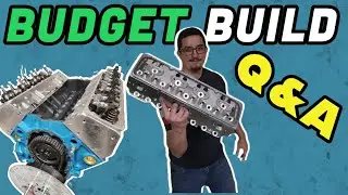 Budget Engine Building Questions ANSWERED!! 350 SBC with Roots Blower Work