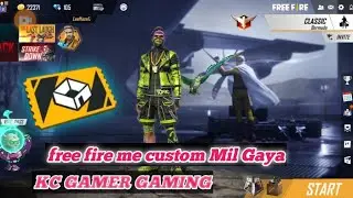 free fire custom card aaj Mil Gaya !! network problem reason tha || free fire tutorial video