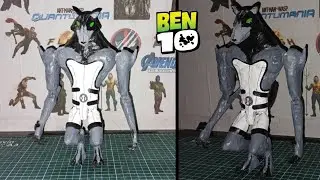 How To Make Benwolf Action Figure : Ben 10