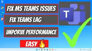 Устранение заморозки вызовов в Teams | Как решить проблему с Teams | Повышение производительности...
