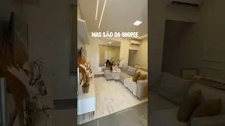 Coisas na minha casa que parecem de luxo, mas s&atilde;o da shopee 😍