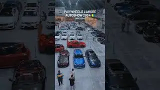 Lahore Auto Show 🤩 2024! #cars #shorts #pakistan #viral #reels #level