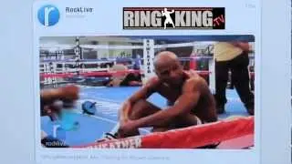 ROCKLIVE @FLOYDMAYWEATHER FLOYD MAYWEATHER AB WORK ( WWW.RINGKING.TV )