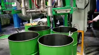 #Resin #drums Filling Machine | GSS&reg; 0-2500L Smart #liquidfillingmachine Manufacturer for #chemical