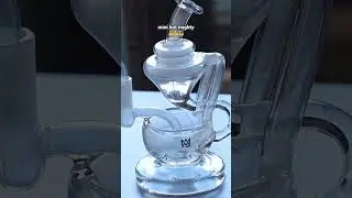 The MJ Arsenal Claude is perfect for on-the-go dabbing or for those who prefer a smaller piece.