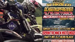STEILHANG WM 2021 I #OCHSENKOPFRENNEN I TRAILER I MSC SCHK&Ouml;LEN