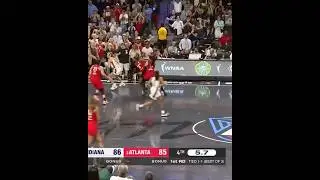 Lexie Hull steals inbound pass and quickly finds Aliyah Boston