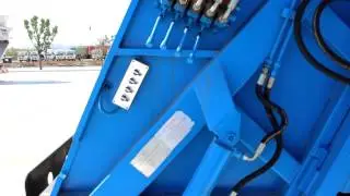 The leading China refuse compactor truck manufacturer