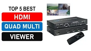 Top 5 Best HDMI Quad Multi Viewer in 2026
