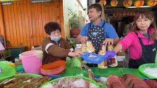 興達港王中皇海鮮拍賣