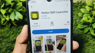 nokia 1280 launcher app kaise use kare !! how to use nokia 1280 launcher app