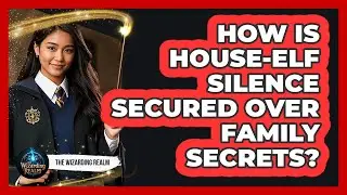 How Is House-Elf Silence Secured Over Family Secrets?