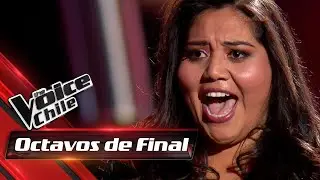 Celene Painemal - Balada para un loco | Octavos de Final | The Voice Chile