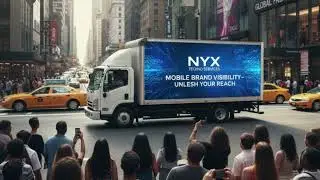 Digital Billboard Truck