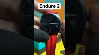 Pebble Endure 2 🔥 Превосходное качество сборки, AMOLED-дисплей, Bluetooth, функция звонков #pebbl...