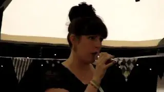 Lindsay Martin - The Lady is A Tramp (live at Lakefest - 9th August 15)