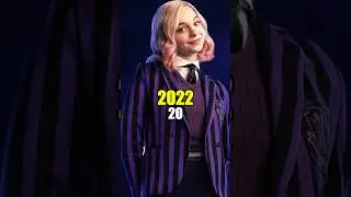Wednesday 2022 Cast Then And Now (2022 vs 2025) 😱 #thenandnow #wednesday