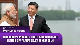 China&rsquo;s Military Expansion Near India? Pentagon Raises Alarm | World in Focus