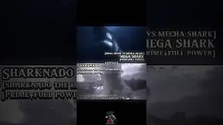 mega shark vs sharknado #sharknado #megashark #syfy #shark #vs #edit #versusbattle #whoisstronger