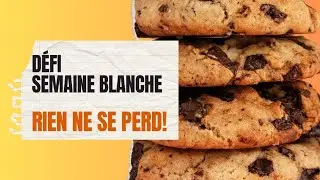 Quand il ne reste plus rien on improvise! défi semaine blanche/ une semaine de repas sans courses