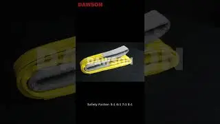 DAWSON Flat Lifting Sling | Meet EN 1492-1 Standard for Industrial & Rescue Operations