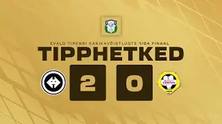 E. Tipneri karikav&otilde;istlused: Tallinna FC Hell Hunt - P&otilde;lva FC Lootos 2:0 (12.06.2025)