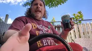 Queen Bee HONEY BROWN LAGER. BURNSIDE BREWERY.  @sudsandshorts #cheers #beer