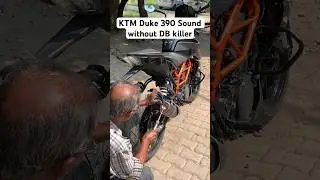 #KTM #duke390 #exhaustsound without DB Killer&hellip;&hellip; #exhaust #rider #ktmrc390 #loud #new #2023