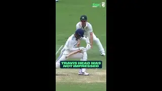 Throwback to Travis Head being real fed up with Akash Deep...😅😂