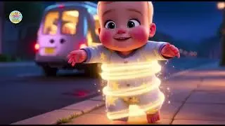 Baby on the Magic Van 🚐✨👶 | Fun Kids Cartoon | Learning Video for Children